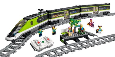 Lego LEGO City 60337 Ekspresowy pociąg pasażerski Lego LEGO City 60337 Ekspresowy pociąg pasażerski