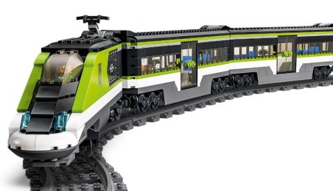 Lego LEGO City 60337 Ekspresowy pociąg pasażerski Lego LEGO City 60337 Ekspresowy pociąg pasażerski