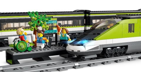Lego LEGO City 60337 Ekspresowy pociąg pasażerski Lego LEGO City 60337 Ekspresowy pociąg pasażerski