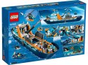 Lego LEGO City 60368 Łódź badacza Arktyki