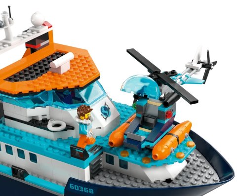 Lego LEGO City 60368 Łódź badacza Arktyki Lego LEGO City 60368 Łódź badacza Arktyki
