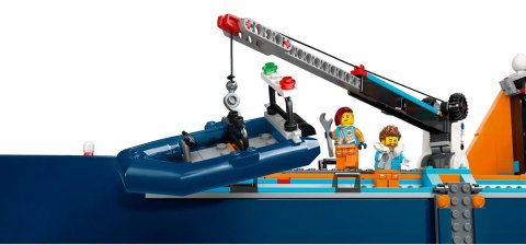Lego LEGO City 60368 Łódź badacza Arktyki Lego LEGO City 60368 Łódź badacza Arktyki