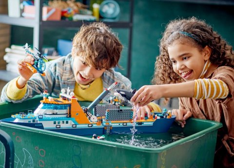 Lego LEGO City 60368 Łódź badacza Arktyki Lego LEGO City 60368 Łódź badacza Arktyki