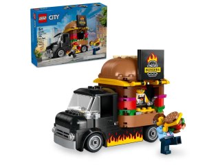 Lego LEGO City 60404 Ciężarówka z burgerami
