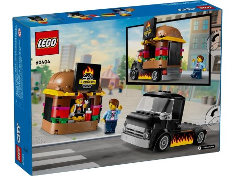 Lego LEGO City 60404 Ciężarówka z burgerami Lego LEGO City 60404 Ciężarówka z burgerami
