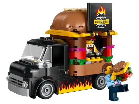 Lego LEGO City 60404 Ciężarówka z burgerami Lego LEGO City 60404 Ciężarówka z burgerami
