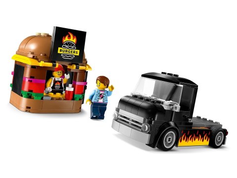 Lego LEGO City 60404 Ciężarówka z burgerami Lego LEGO City 60404 Ciężarówka z burgerami