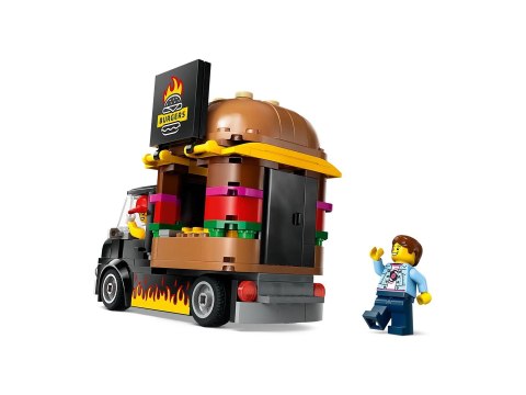Lego LEGO City 60404 Ciężarówka z burgerami Lego LEGO City 60404 Ciężarówka z burgerami