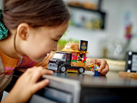 Lego LEGO City 60404 Ciężarówka z burgerami Lego LEGO City 60404 Ciężarówka z burgerami