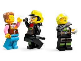 Lego LEGO City 60412 Terenowy wóz strażacki z łodzią ratunkową