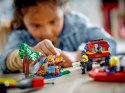 Lego LEGO City 60412 Terenowy wóz strażacki z łodzią ratunkową