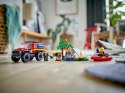 Lego LEGO City 60412 Terenowy wóz strażacki z łodzią ratunkową