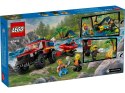Lego LEGO City 60412 Terenowy wóz strażacki z łodzią ratunkową