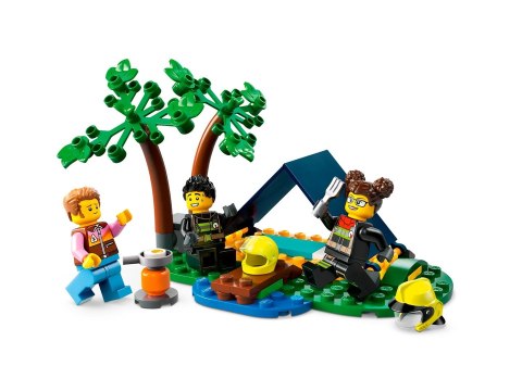 Lego LEGO City 60412 Terenowy wóz strażacki z łodzią ratunkową Lego LEGO City 60412 Terenowy wóz strażacki z łodzią ratunkową