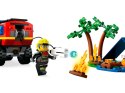 Lego LEGO City 60412 Terenowy wóz strażacki z łodzią ratunkową