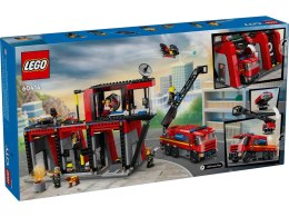 Lego LEGO City 60414 Remiza strażacka z wozem strażackim