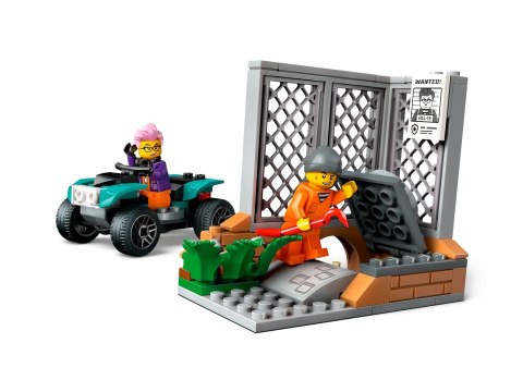 Lego LEGO City 60418 Policyjna ciężarówka z laboratorium kryminalnym Lego LEGO City 60418 Policyjna ciężarówka z laboratorium kryminalnym