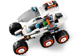 Lego LEGO City 60431 Kosmiczny łazik i badanie życia w kosmosie