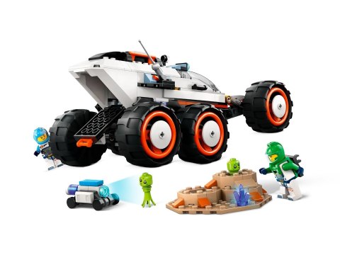 Lego LEGO City 60431 Kosmiczny łazik i badanie życia w kosmosie Lego LEGO City 60431 Kosmiczny łazik i badanie życia w kosmosie