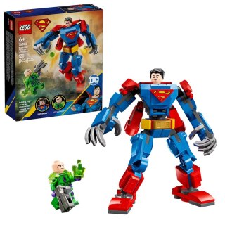 Lego LEGO DC Super Heroes 76302 Mech Supermana kontra Lex Luthor