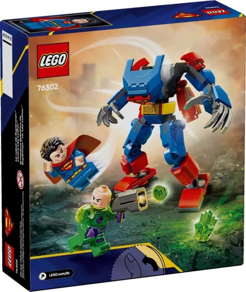Lego LEGO DC Super Heroes 76302 Mech Supermana kontra Lex Luthor Lego LEGO DC Super Heroes 76302 Mech Supermana kontra Lex Luthor