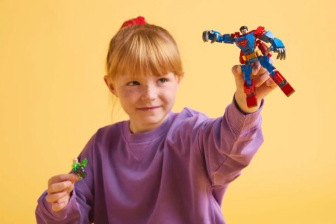 Lego LEGO DC Super Heroes 76302 Mech Supermana kontra Lex Luthor Lego LEGO DC Super Heroes 76302 Mech Supermana kontra Lex Luthor