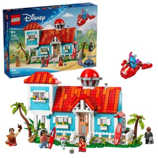 Lego LEGO DISNEY CLASSIC 43268 Domek na plaży Lilo i Stitcha