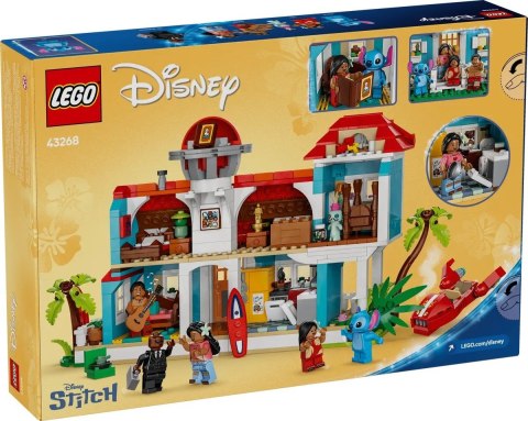 Lego LEGO DISNEY CLASSIC 43268 Domek na plaży Lilo i Stitcha Lego LEGO DISNEY CLASSIC 43268 Domek na plaży Lilo i Stitcha