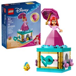 Lego LEGO DISNEY PRINCESS 43259 Wirująca Arielka