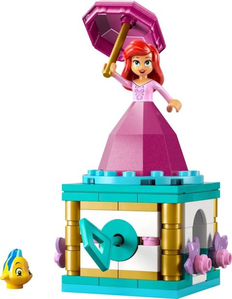 Lego LEGO DISNEY PRINCESS 43259 Wirująca Arielka Lego LEGO DISNEY PRINCESS 43259 Wirująca Arielka