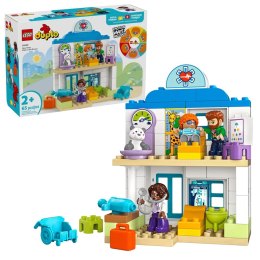 Lego LEGO DUPLO TOWN 10449 Pierwszy raz: Wizyta u lekarza