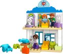 Lego LEGO DUPLO TOWN 10449 Pierwszy raz: Wizyta u lekarza