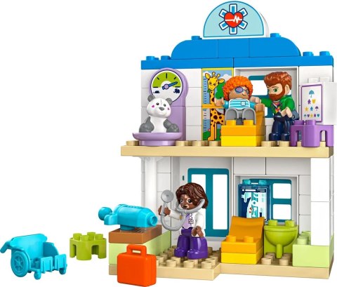 Lego LEGO DUPLO TOWN 10449 Pierwszy raz: Wizyta u lekarza Lego LEGO DUPLO TOWN 10449 Pierwszy raz: Wizyta u lekarza
