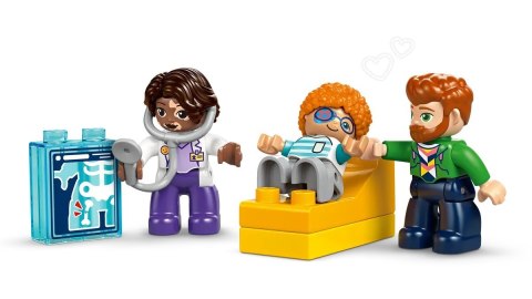 Lego LEGO DUPLO TOWN 10449 Pierwszy raz: Wizyta u lekarza Lego LEGO DUPLO TOWN 10449 Pierwszy raz: Wizyta u lekarza