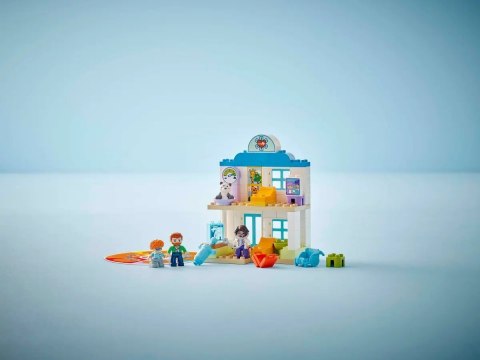 Lego LEGO DUPLO TOWN 10449 Pierwszy raz: Wizyta u lekarza Lego LEGO DUPLO TOWN 10449 Pierwszy raz: Wizyta u lekarza