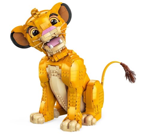 Lego LEGO Disney 43247 Król Lew - młody Simba p2