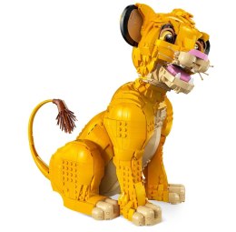 Lego LEGO Disney 43247 Król Lew - młody Simba p2