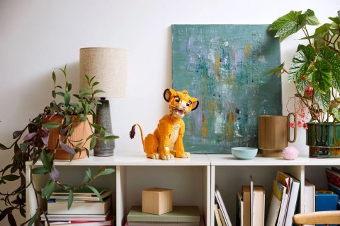 Lego LEGO Disney 43247 Król Lew - młody Simba p2 Lego LEGO Disney 43247 Król Lew - młody Simba p2