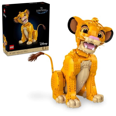 Lego LEGO Disney 43247 Król Lew - młody Simba p2 Lego LEGO Disney 43247 Król Lew - młody Simba p2