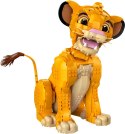 Lego LEGO Disney 43247 Król Lew - młody Simba p2