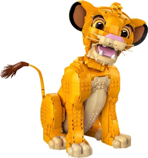Lego LEGO Disney 43247 Król Lew - młody Simba p2 Lego LEGO Disney 43247 Król Lew - młody Simba p2