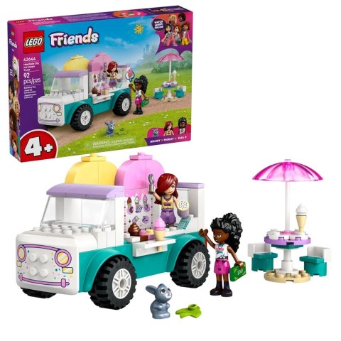 Lego LEGO FRIENDS 42644 Furgonetka z lodami w mieście Heartlake Lego LEGO FRIENDS 42644 Furgonetka z lodami w mieście Heartlake