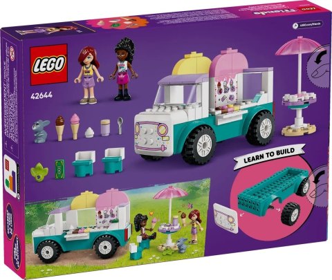 Lego LEGO FRIENDS 42644 Furgonetka z lodami w mieście Heartlake Lego LEGO FRIENDS 42644 Furgonetka z lodami w mieście Heartlake