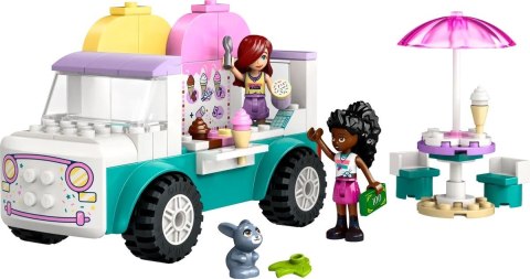 Lego LEGO FRIENDS 42644 Furgonetka z lodami w mieście Heartlake Lego LEGO FRIENDS 42644 Furgonetka z lodami w mieście Heartlake