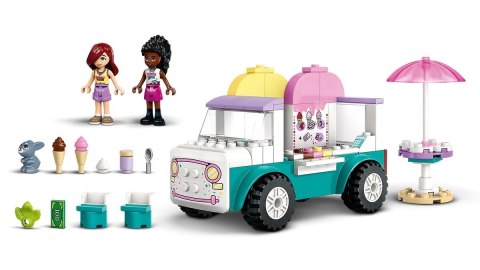 Lego LEGO FRIENDS 42644 Furgonetka z lodami w mieście Heartlake Lego LEGO FRIENDS 42644 Furgonetka z lodami w mieście Heartlake