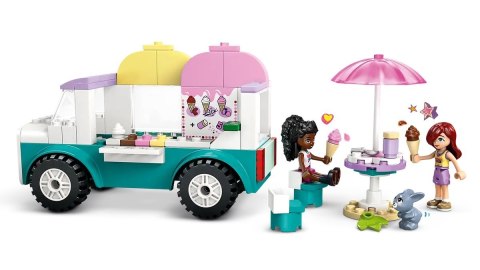 Lego LEGO FRIENDS 42644 Furgonetka z lodami w mieście Heartlake Lego LEGO FRIENDS 42644 Furgonetka z lodami w mieście Heartlake