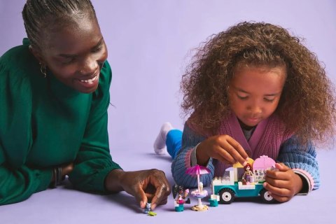 Lego LEGO FRIENDS 42644 Furgonetka z lodami w mieście Heartlake Lego LEGO FRIENDS 42644 Furgonetka z lodami w mieście Heartlake