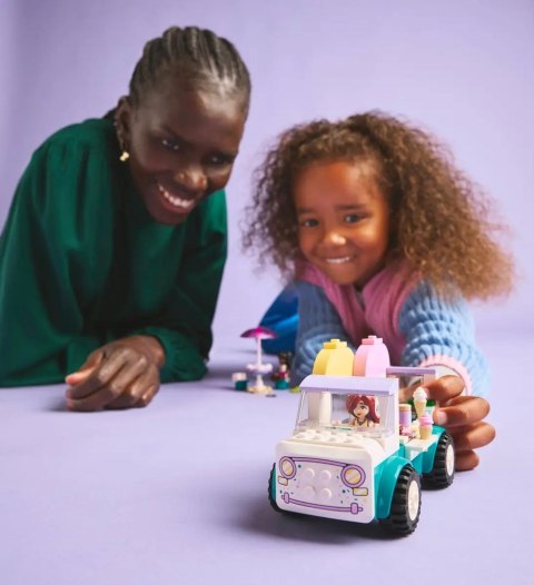 Lego LEGO FRIENDS 42644 Furgonetka z lodami w mieście Heartlake Lego LEGO FRIENDS 42644 Furgonetka z lodami w mieście Heartlake
