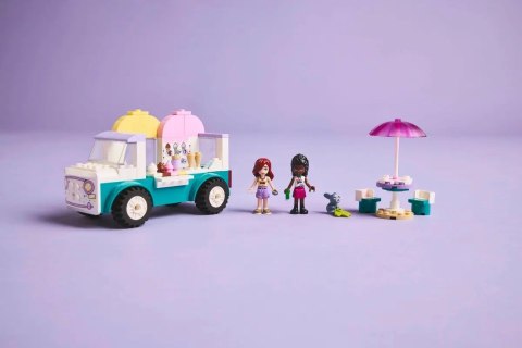 Lego LEGO FRIENDS 42644 Furgonetka z lodami w mieście Heartlake Lego LEGO FRIENDS 42644 Furgonetka z lodami w mieście Heartlake