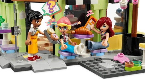 Lego LEGO Friends 42618 Kawiarnia w Heartlake Lego LEGO Friends 42618 Kawiarnia w Heartlake